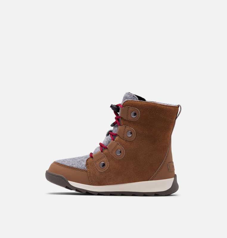 Sorel Çocuk Childrens Whitney™ Ii Suede - Kar Botu Kahverengi - 851-XDWKIL